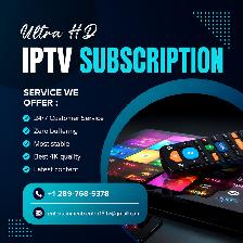 Stable tv subscription with best 4k quality content!