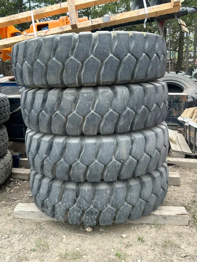 Good Year 14.00 R25 Tires Each