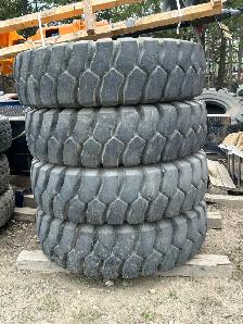 Good Year 14.00 R25 Tires Each