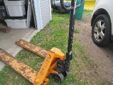 hydraulic pallet jack - Photo 2
