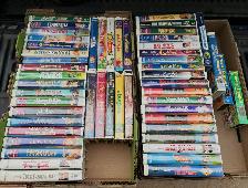 I HAVE 52 WALT DISNEY  VHS MOVIES FOR SALE