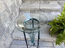 Tall Metal and Glass Stand - Photo 4