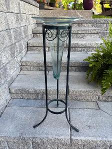 Tall Metal and Glass Stand - Photo 7