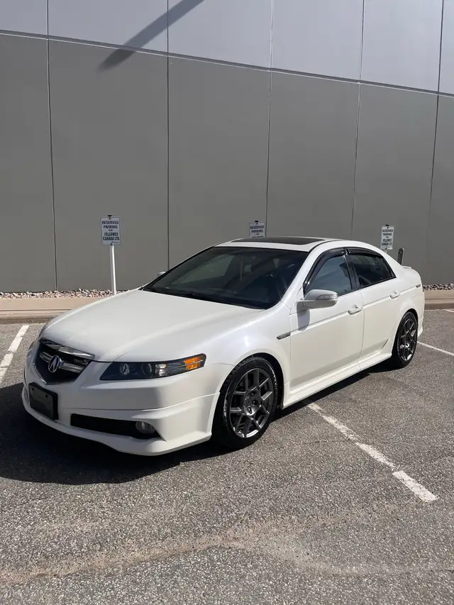 CLEAN TITLE 2008 Acura TL Type S with Original Aspec Kit