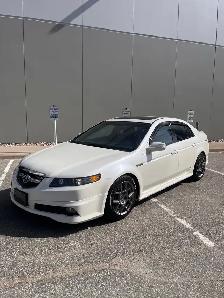 CLEAN TITLE 2008 Acura TL Type S with Original Aspec Kit