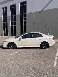 CLEAN TITLE 2008 Acura TL Type S with Original Aspec Kit - Photo 2