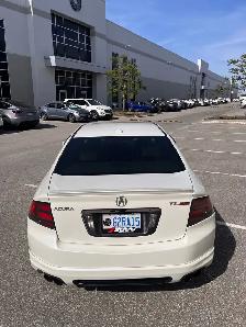 CLEAN TITLE 2008 Acura TL Type S with Original Aspec Kit - Photo 4