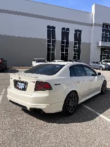 CLEAN TITLE 2008 Acura TL Type S with Original Aspec Kit - Photo 5