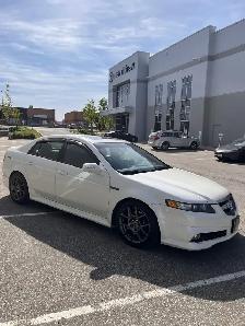 CLEAN TITLE 2008 Acura TL Type S with Original Aspec Kit - Photo 6