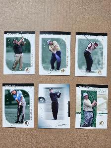 2001 Sp Authentic Preview Golf Cards - Photo 2