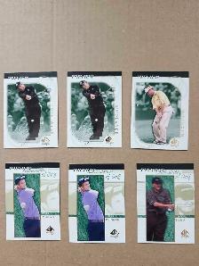 2001 Sp Authentic Preview Golf Cards - Photo 3