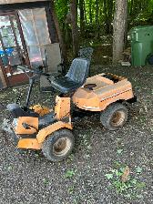 LAWN TRACTOR/TRACTEUR GAZON