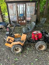 LAWN TRACTOR/TRACTEUR GAZON - Photo 3