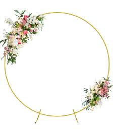 frames rental ( Gold rectangle frame, Arch frame , Circle frame) - Photo 4