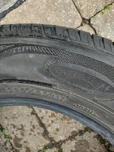 225-65R17x4 pneus été Goodyear Assurance Cs Fuel Max comme neuf - Photo 5