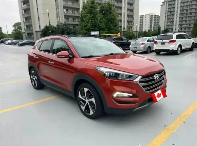 2016 Hyundai Tucson, 1.6T Ultimate AWD - Fully Loaded