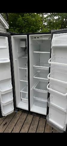 Stainless Kenmore fridge - Photo 3