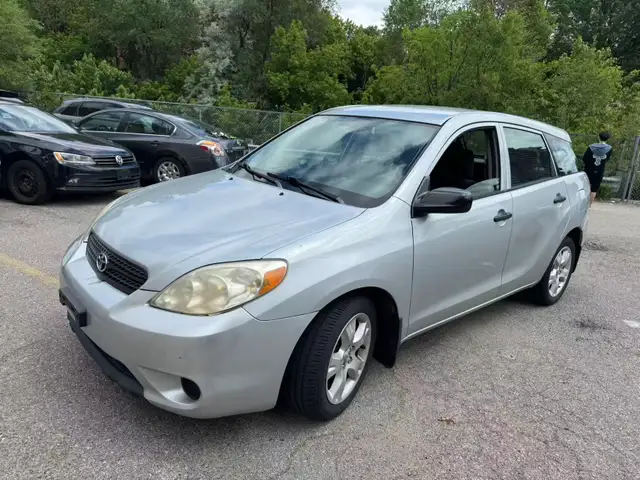 2008 Toyota Matrix BASE AUTO