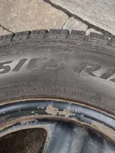 225-65R17x4 pneus hiver Pirelli sur jantes Toyota Rav4 2017 - Photo 6