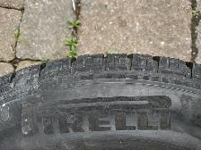 225-65R17x4 pneus hiver Pirelli sur jantes Toyota Rav4 2017 - Photo 7