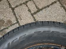225-65R17x4 pneus hiver Pirelli sur jantes Toyota Rav4 2017 - Photo 8