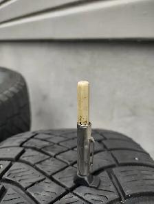 225-65R17x4 pneus hiver Pirelli sur jantes Toyota Rav4 2017 - Photo 9