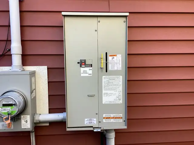 Generac 16kw generator with all items necessary. for operation.
