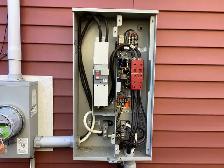 Generac 16kw generator with all items necessary. for operation. - Photo 2