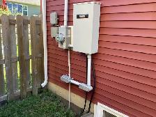 Generac 16kw generator with all items necessary. for operation. - Photo 3