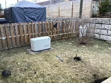 Generac 16kw generator with all items necessary. for operation. - Photo 4