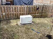 Generac 16kw generator with all items necessary. for operation. - Photo 5