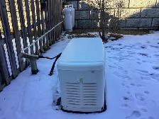 Generac 16kw generator with all items necessary. for operation. - Photo 6