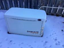 Generac 16kw generator with all items necessary. for operation. - Photo 8