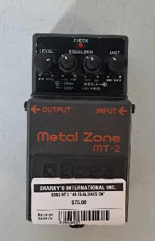 Boss MT2 Pedal AS IS (27053437)