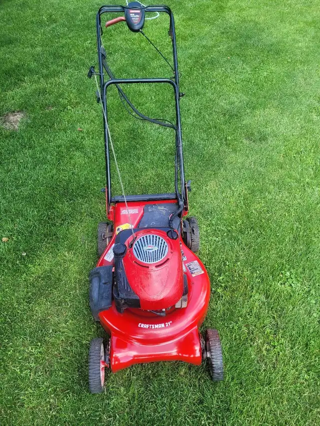 Craftsman 21-Inch Push Mower