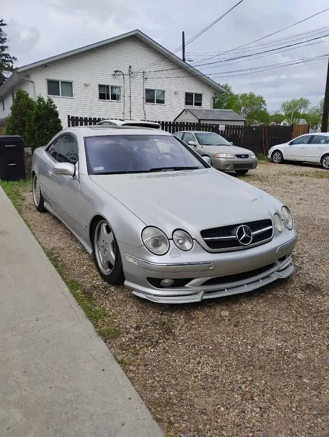 2002 Mercedes CL55 AMG