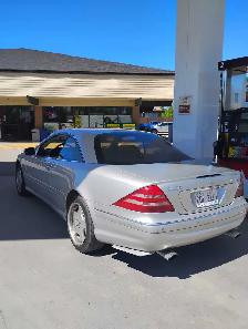 2002 Mercedes CL55 AMG - Photo 6