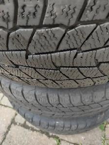 225-65R17x4 pneus hiver Motomaster sur jante Chevrolet Équinox - Photo 5