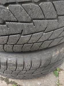 225-65R17x4 pneus hiver Motomaster sur jante Chevrolet Équinox - Photo 6