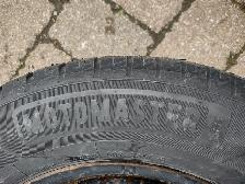 225-65R17x4 pneus hiver Motomaster sur jante Chevrolet Équinox - Photo 7