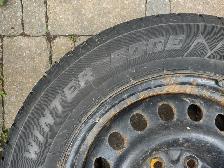 225-65R17x4 pneus hiver Motomaster sur jante Chevrolet Équinox - Photo 8