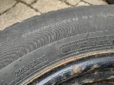 225-65R17x4 pneus hiver Motomaster sur jante Chevrolet Équinox - Photo 9