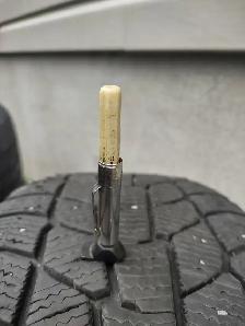 225-65R17x4 pneus hiver Motomaster sur jante Chevrolet Équinox - Photo 10