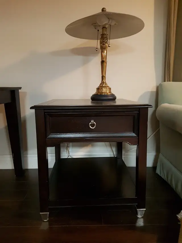 End Table - with drawer and shelf