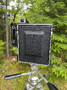 Graflex Crown Graphic 4X5 Lge Format Camera Bundle Working Clea - Photo 5