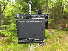 Graflex Crown Graphic 4X5 Lge Format Camera Bundle Working Clea - Photo 9