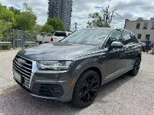 2017 Audi Q7 3.0T Technik S LINE