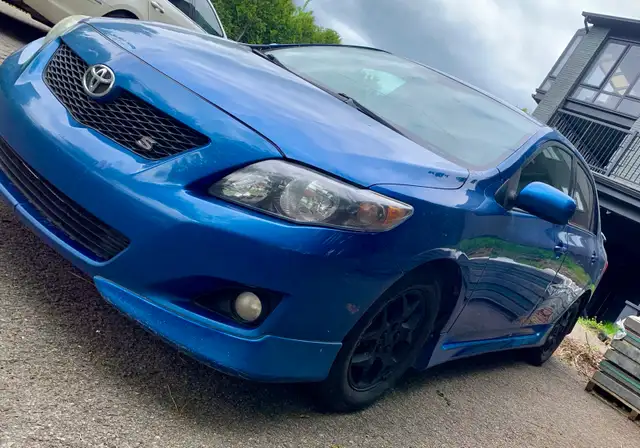 Toyota Corolla Sport 2009