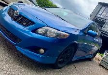 Toyota Corolla Sport 2009