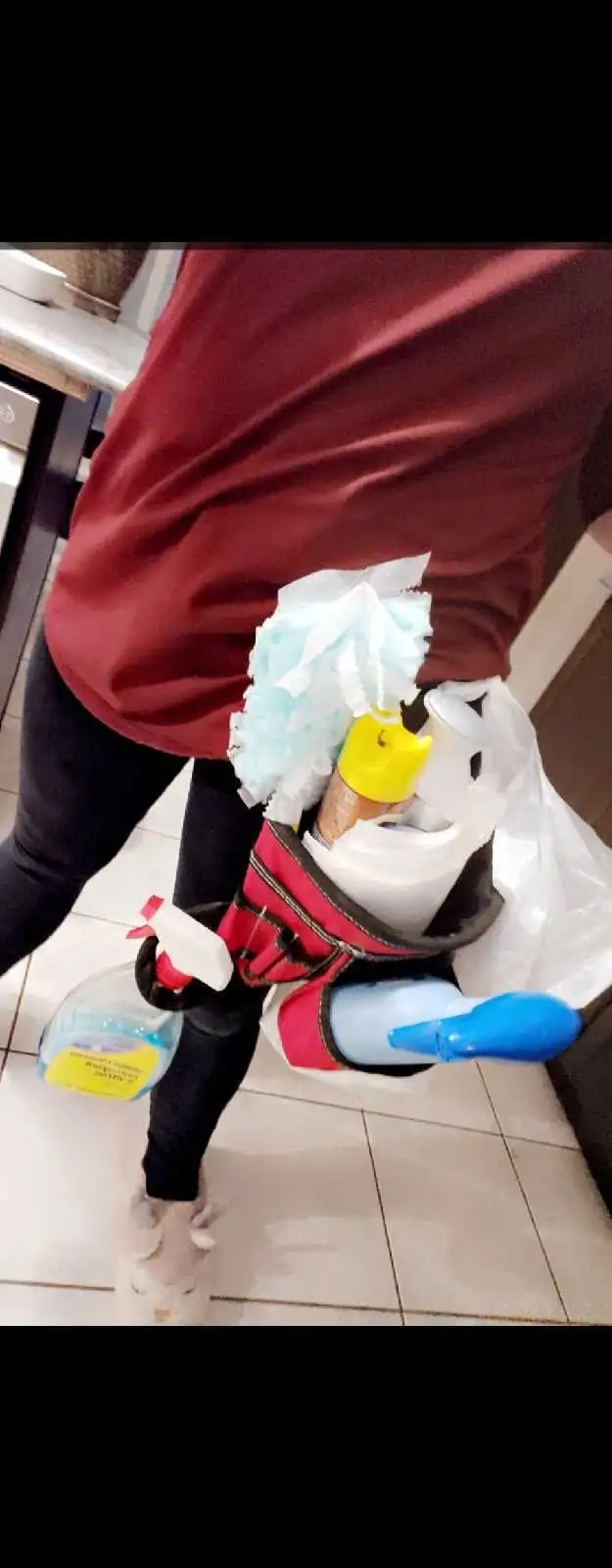 Female Cleaner/House Keeper